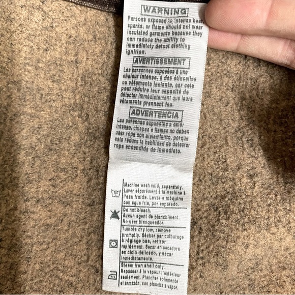 Vintage Carhartt WJO97 VRS Salmon Pink Duck Canvas Detroit Blanket Lined Coat XL - Picture 4 of 16